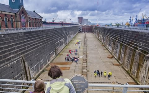 Titanic's Dock, Belfast, Northern Ireland