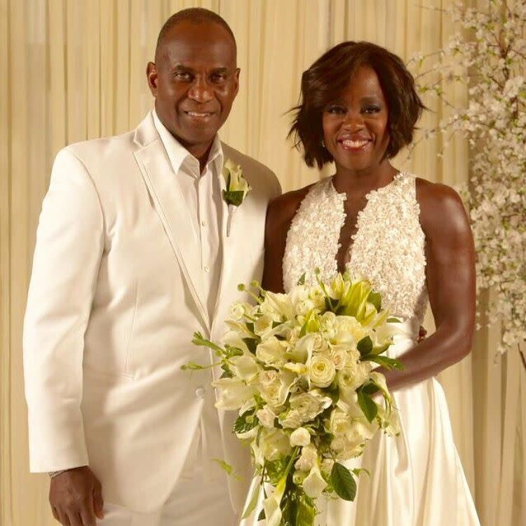 Viola Davis & Julius Tennon