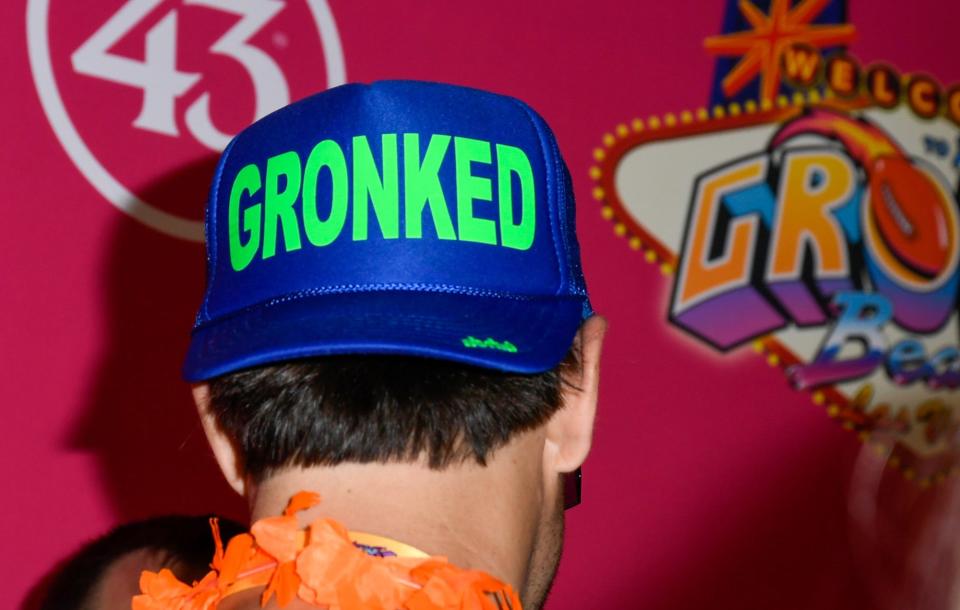 Gronk Beach 2024