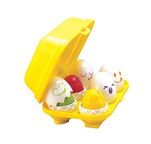 Hide & Squeak Eggs