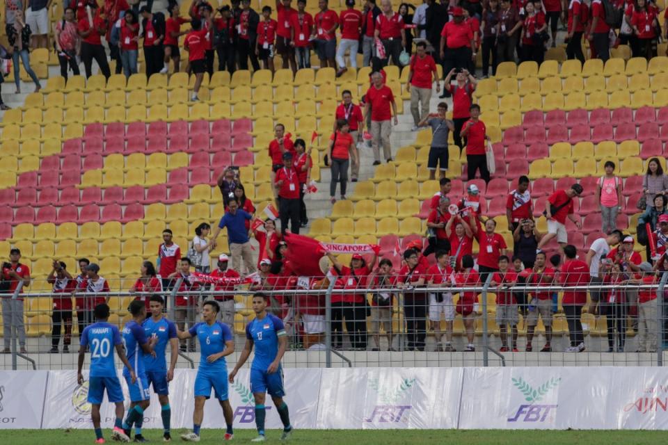 SEA Games 2017: Singapore vs Laos