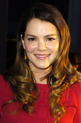 Jacinda Barrett at the Hollywood premiere of Touchstone Pictures' Ladder 49