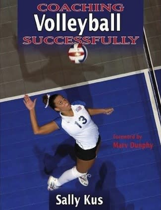 Sally Kus wrote the book on coaching volleyball -- Amazon.com