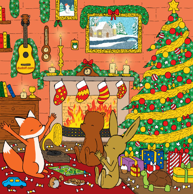 How Many Christmas Songs Can You Find in This Holiday Brainteaser?