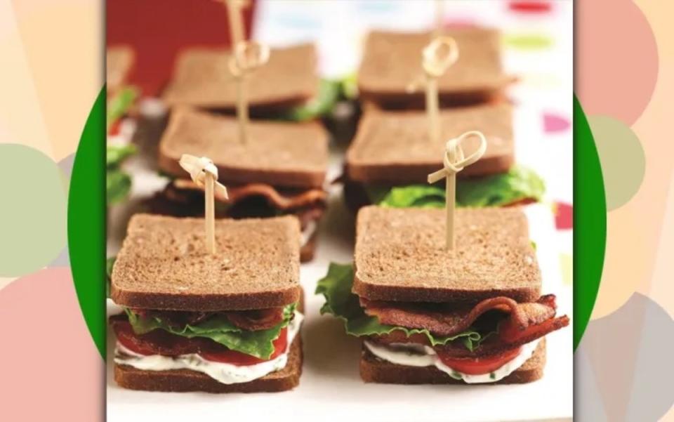 <p>Parade</p><p>Everyone loves a great BLT, and now they are party-size.<br><br></p><p><strong>Get the recipe: <a href="https://parade.com/841706/communitytable/itty-bitty-blts/" rel="nofollow noopener" target="_blank" data-ylk="slk:Itty Bitty BLTs;elm:context_link;itc:0;sec:content-canvas" class="link ">Itty Bitty BLTs</a></strong></p>