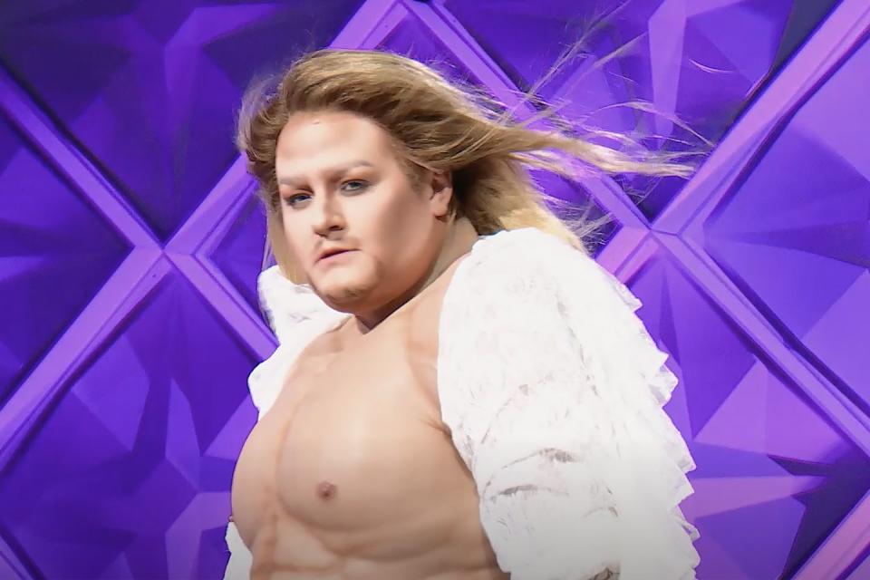 victoria scone as drag king victor stone in drag race canada vs the world