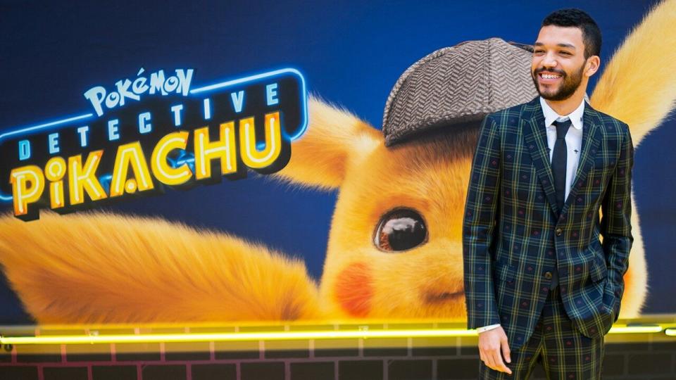 And how the 'Detective Pikachu' actor got his favorite Pokémon cast in the movie.