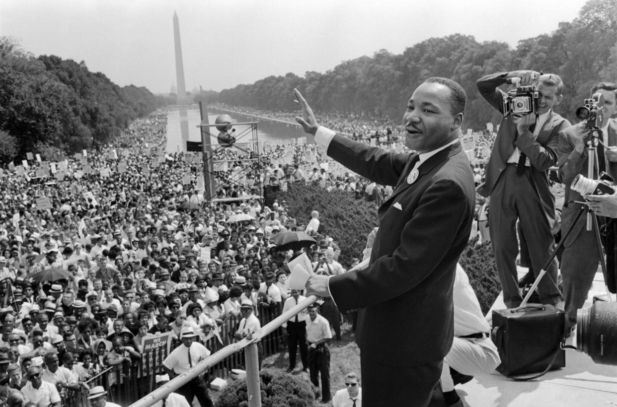  Martin Luther King Jr March on Washington August 28 1963. 
