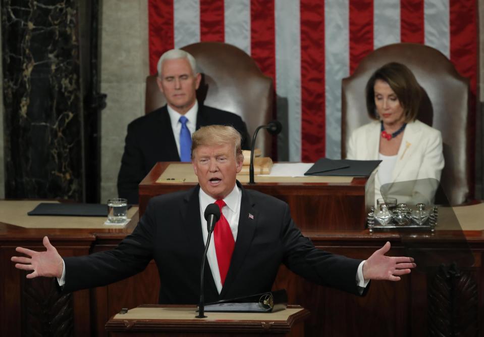 Trump attacks Mueller probe in State of the Union address: 'Ridiculous, partisan investigations'