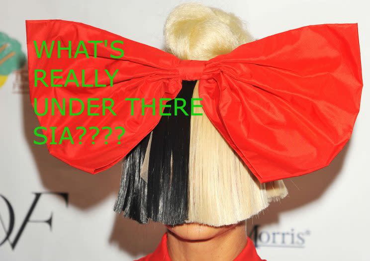 SIA (Photo: Startraks Photo/REX/Shutterstock)