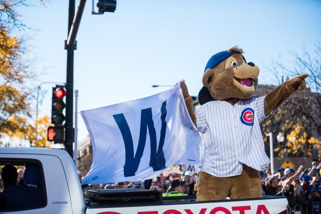 Clark the Cub Lights Up Chicago