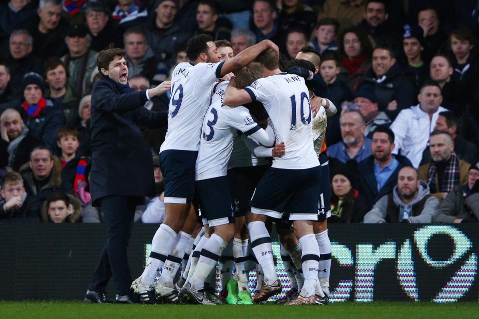 Pochettino enjoyed much success with his young Spurs stars (Ian Walton/Getty Images)