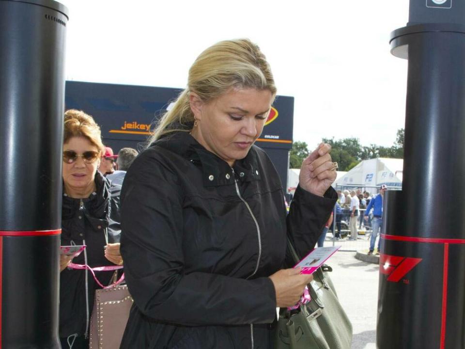 Corinna Schumacher vertrat ihren Mann Michael bei der FIA-Gala in Genf. (Bild: imago images / Mandoga Media)