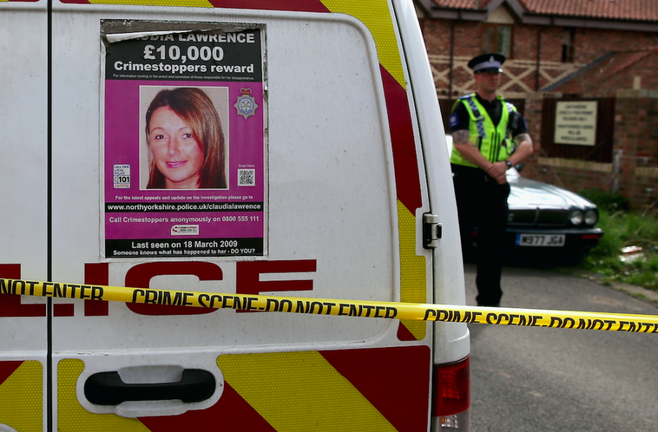 Police believe the 35-year-old from York was murdered, but her body has never been found (Getty)