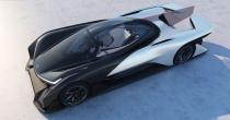 <h3>Faraday Future also showed off its concept car, the FFZERO1, at the Consumer Electronics Show.</h3>