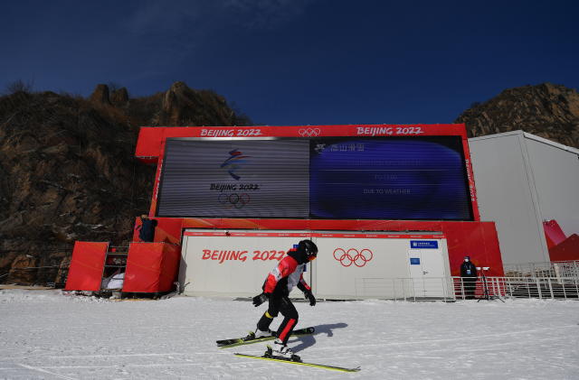 Fears China will play games with the 2022 Winter Olympics