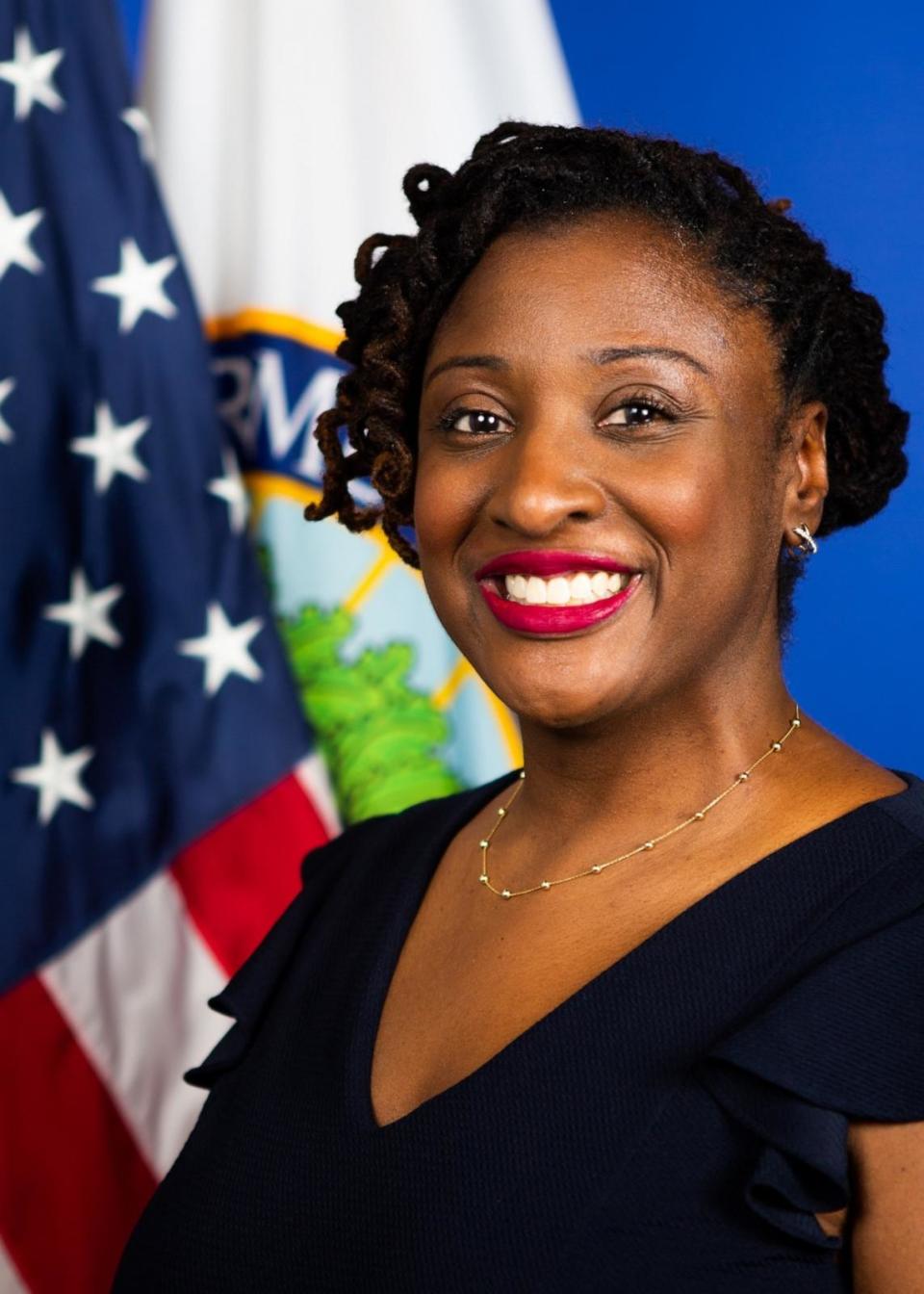 PHOTO: LaWanda Toney, Deputy Chief of Staff for Strategic Communications, Office of the Secretary is seen in an undated file photo. (U.S. Department of Education)