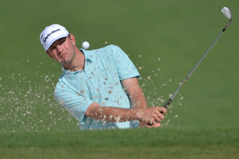 Lucas Glover won last week's St. Jude Championship, the first leg of the FedEx Cup playoffs. File Photo by Kevin Dietsch/UPI