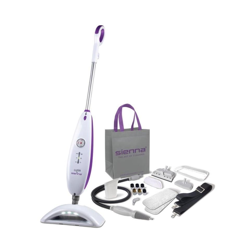 5) Sienna Luna Plus Steam Cleaning System