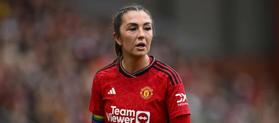 Official: Katie Zelem leaves Manchester United Women after six seasons