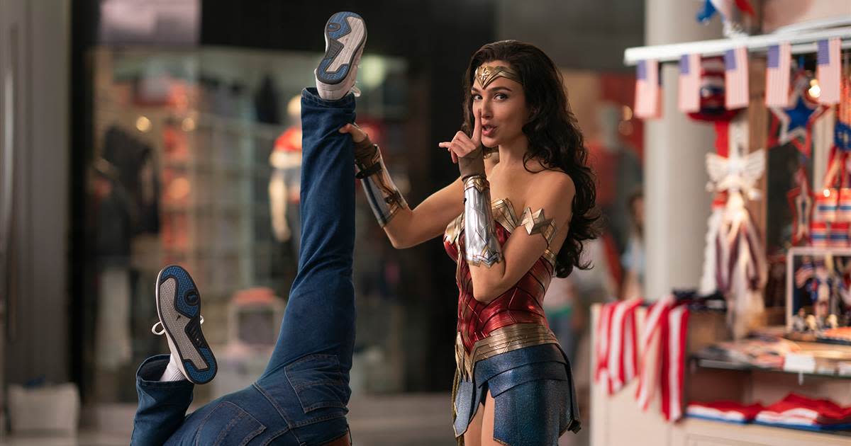 Gal Gadot in Wonder Woman 1984 (Credit: Warner Bros)