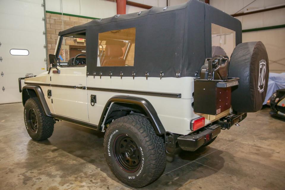 1991 Mercedes-Benz 250GD Wolf Expedition Motor Company