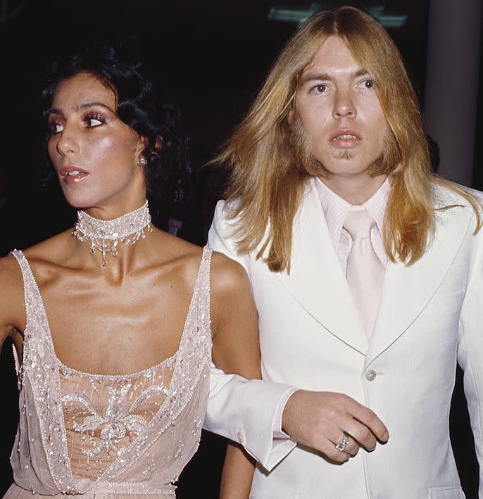 Cher with Gregg Allman