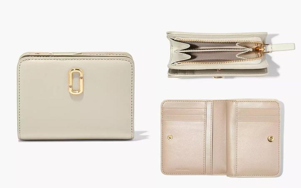 THE J MARC MINI短夾 NT$6,990 圖片來源：Marc Jacobs