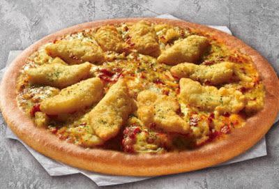 Fish Filet Pizza - Pizza Hut