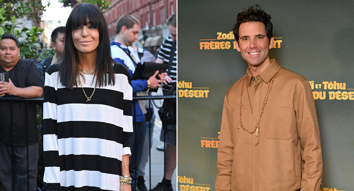 Claudia Winkleman and Mika are teaming up for a TV talent contest. (Getty)