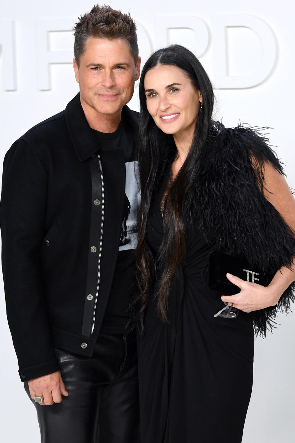 ROB LOWE & DEMI MOORE