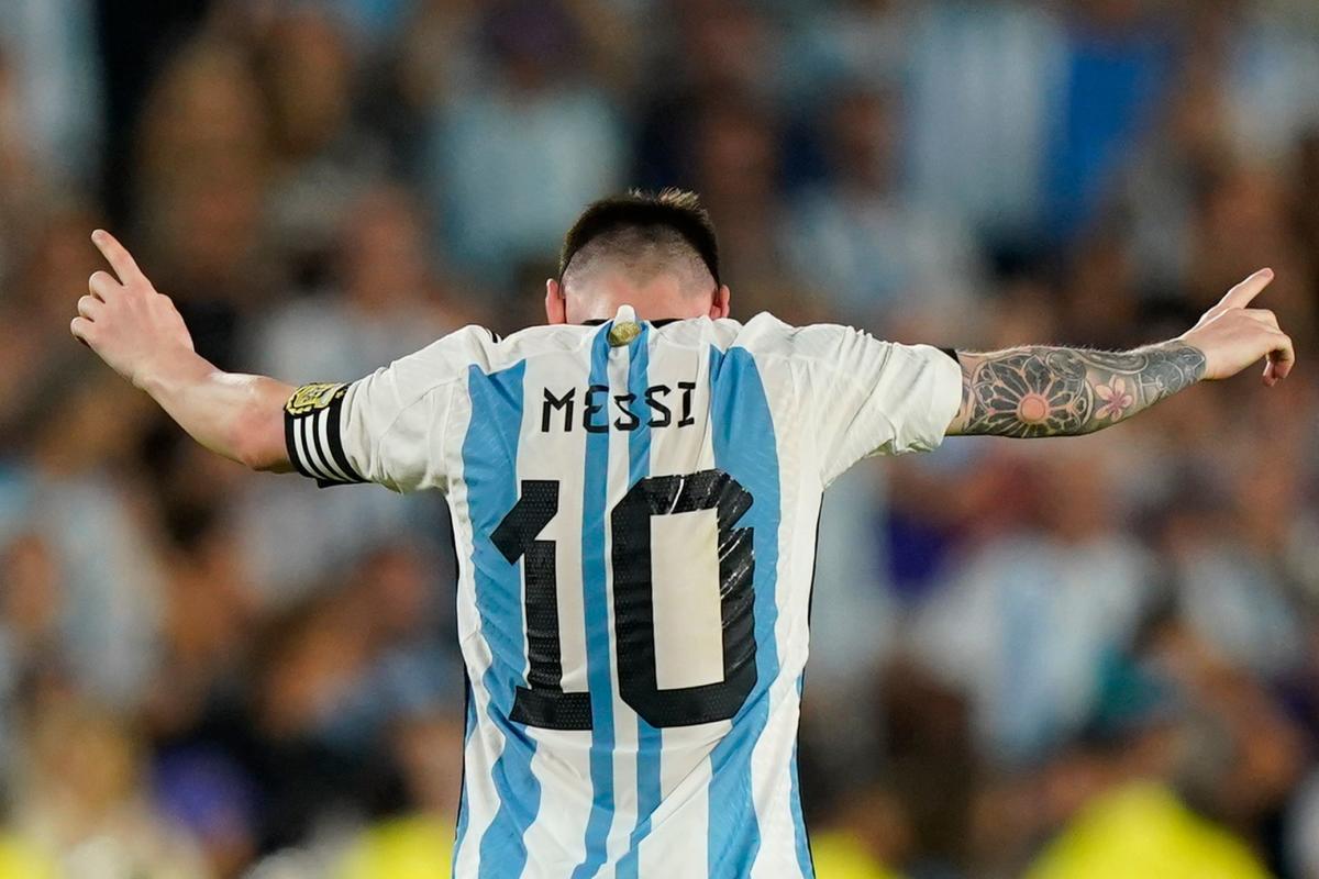 Cuántos goles tiene Lionel Messi con la selección