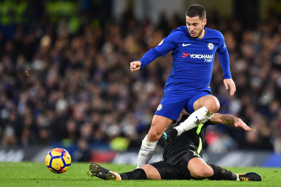 Chelsea tient à Hazard