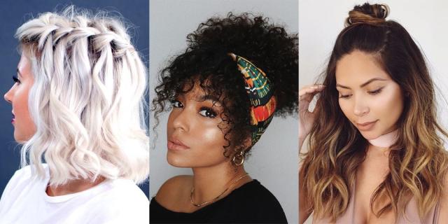 45 Easy Hairstyles That Take 10 Minutes or Less To Achieve