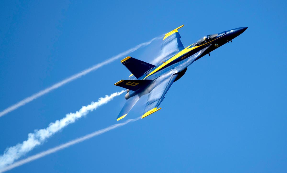 Meet the Blue Angel pilots and the rest of the team ahead of the