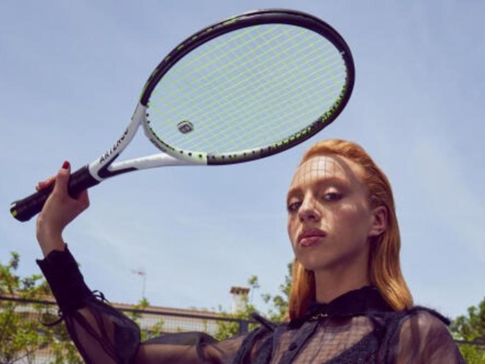 Anna Ermakova spielt inzwischen selbst Tennis - allerdings nur als Hobby. (Bild: Sacha Tassilo Höchstetter für BUNTE quarterly)