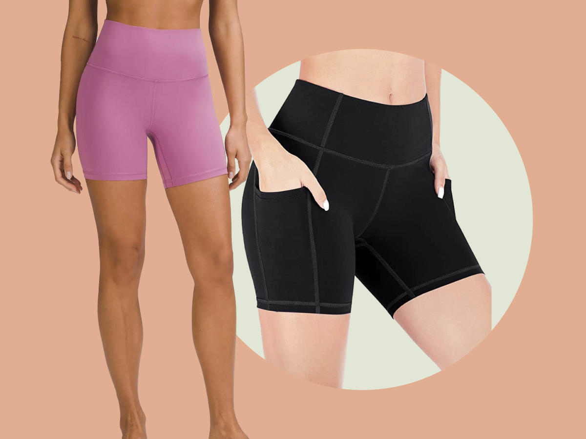 TikTok Discovered a $20  Dupe for Lululemon's Biker Shorts