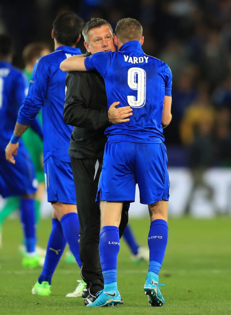 Craig Shakespeare gave it a good go with his Leicester team against Atletico