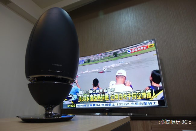 身歷其境的環繞音效！Samsung 360 度無指向性多房音響 WAM7501 開箱