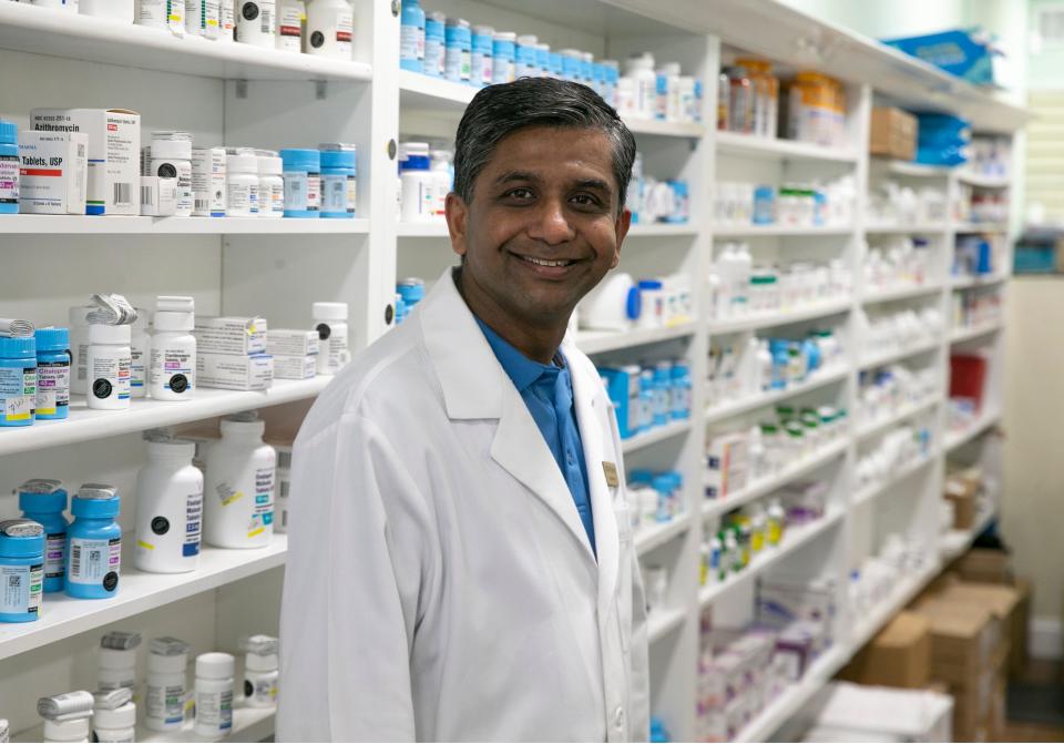 Approximately one year ago Ritesh Shah opened a charitable pharmacy to help those in the community who cannot afford medications. Red Bank, NJThursday, April 6, 2023