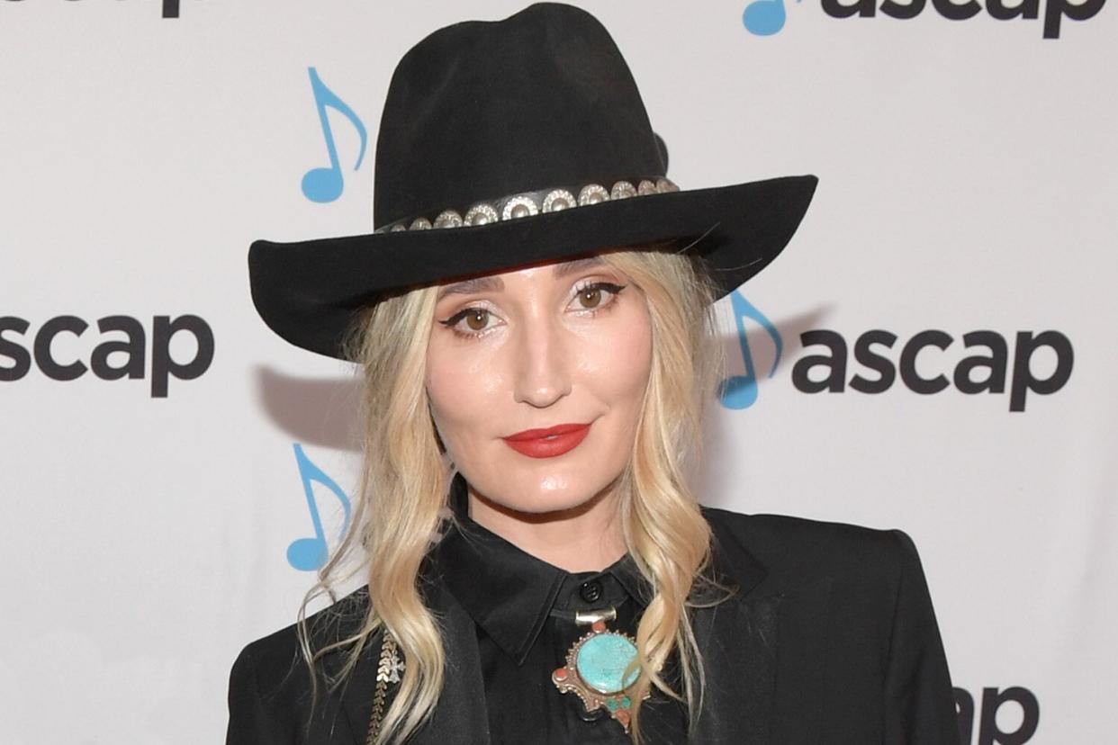 Ruby Stewart of The Sisterhood Band attend the 57th Annual ASCAP Country Music Awards