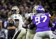 NFL: Preseason-Minnesota Vikings at New Orleans Saints