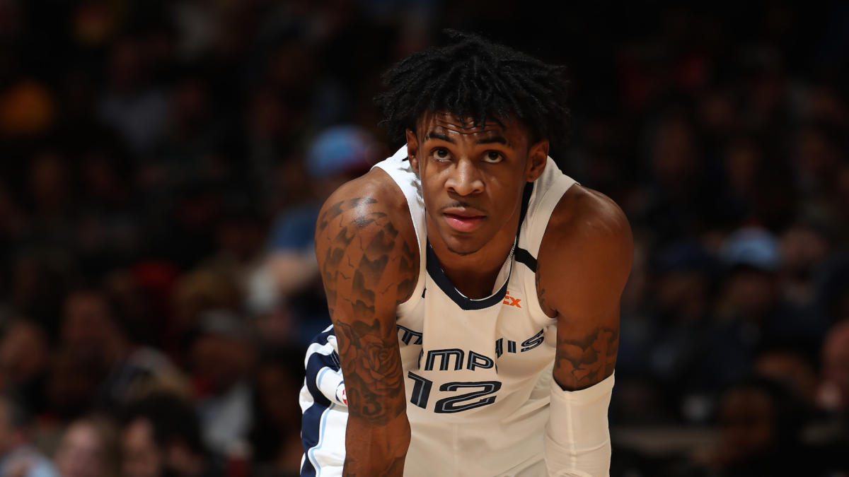 Ja Morant apologized for sharing an edited anti-police jersey photo