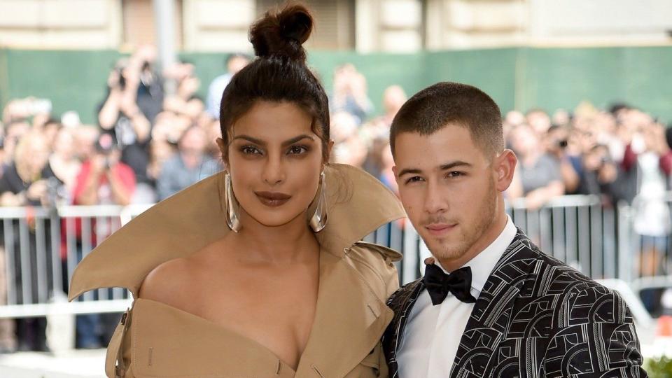 The rumors first started after Chopra and Jonas walked the red carpet at the 2017 Met Gala together.