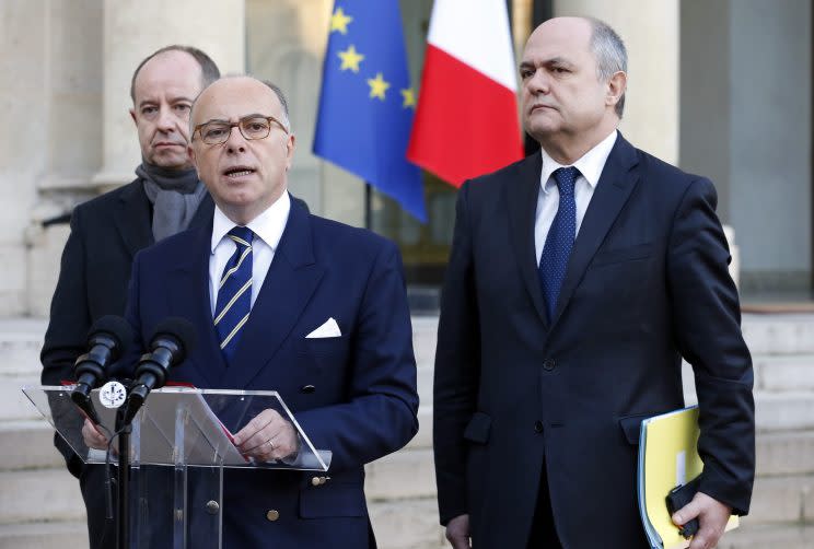 Bernard Cazeneuve à Matignon