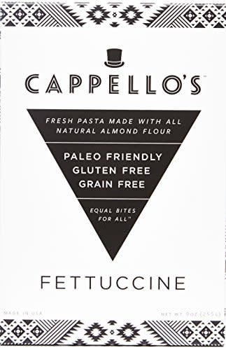 6) Cappello's Gluten-Free Almond FLour Fettuccine