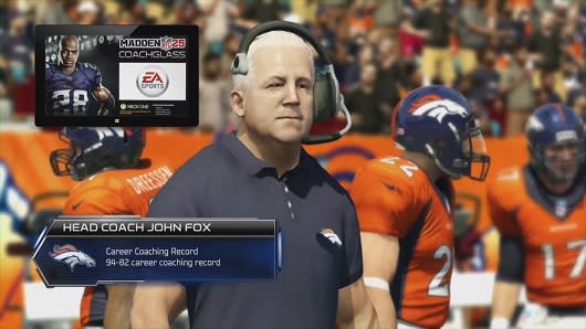 Madden 25 getting play-calling assistance on Xbox One