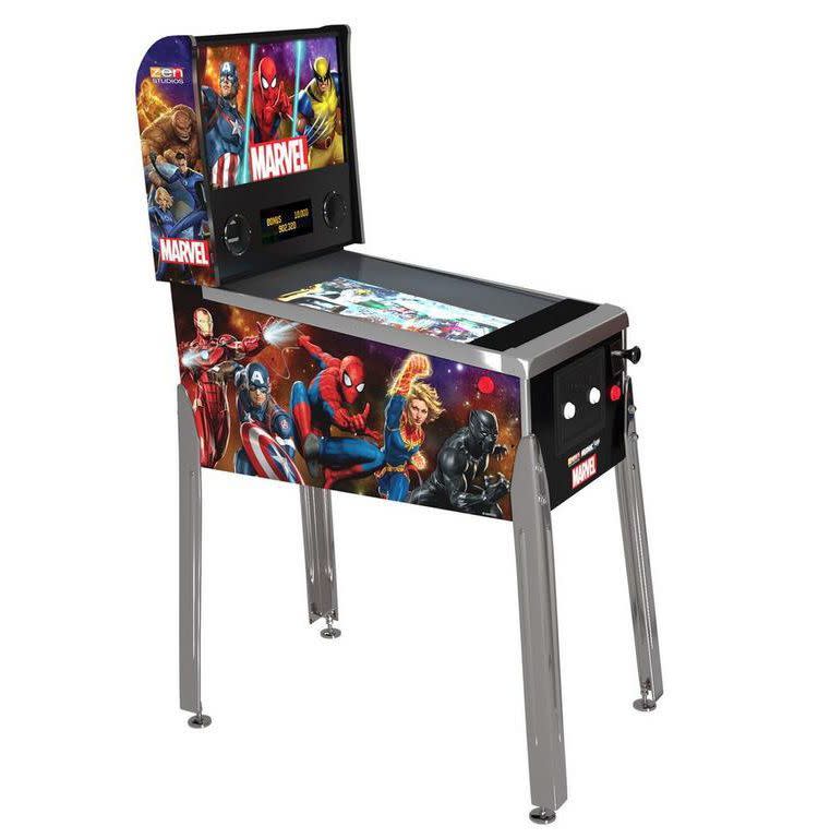 Marvel Pinball