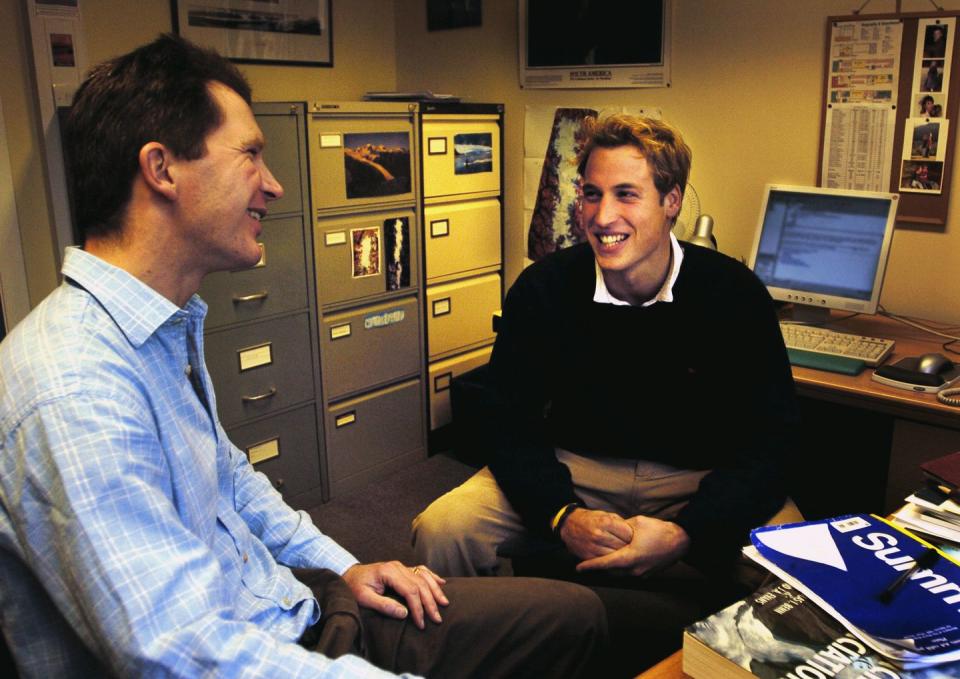 prince william at university