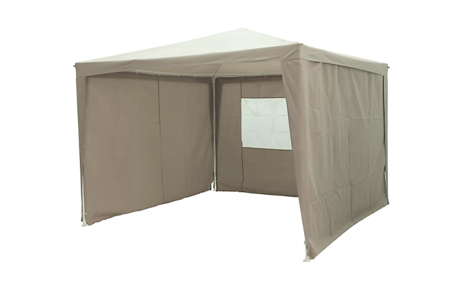 You can get 25% off this shielded gazebo. (B&Q)